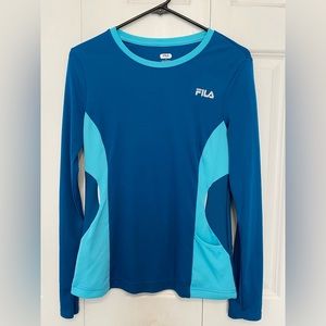 🖤 FILA | Women’s Medium Sport Performance Long Sleeve | NWOT!